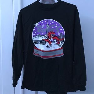 Raptors OVO christmas long sleeve